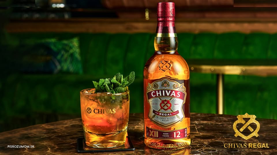 Chivas Regal Whiskey